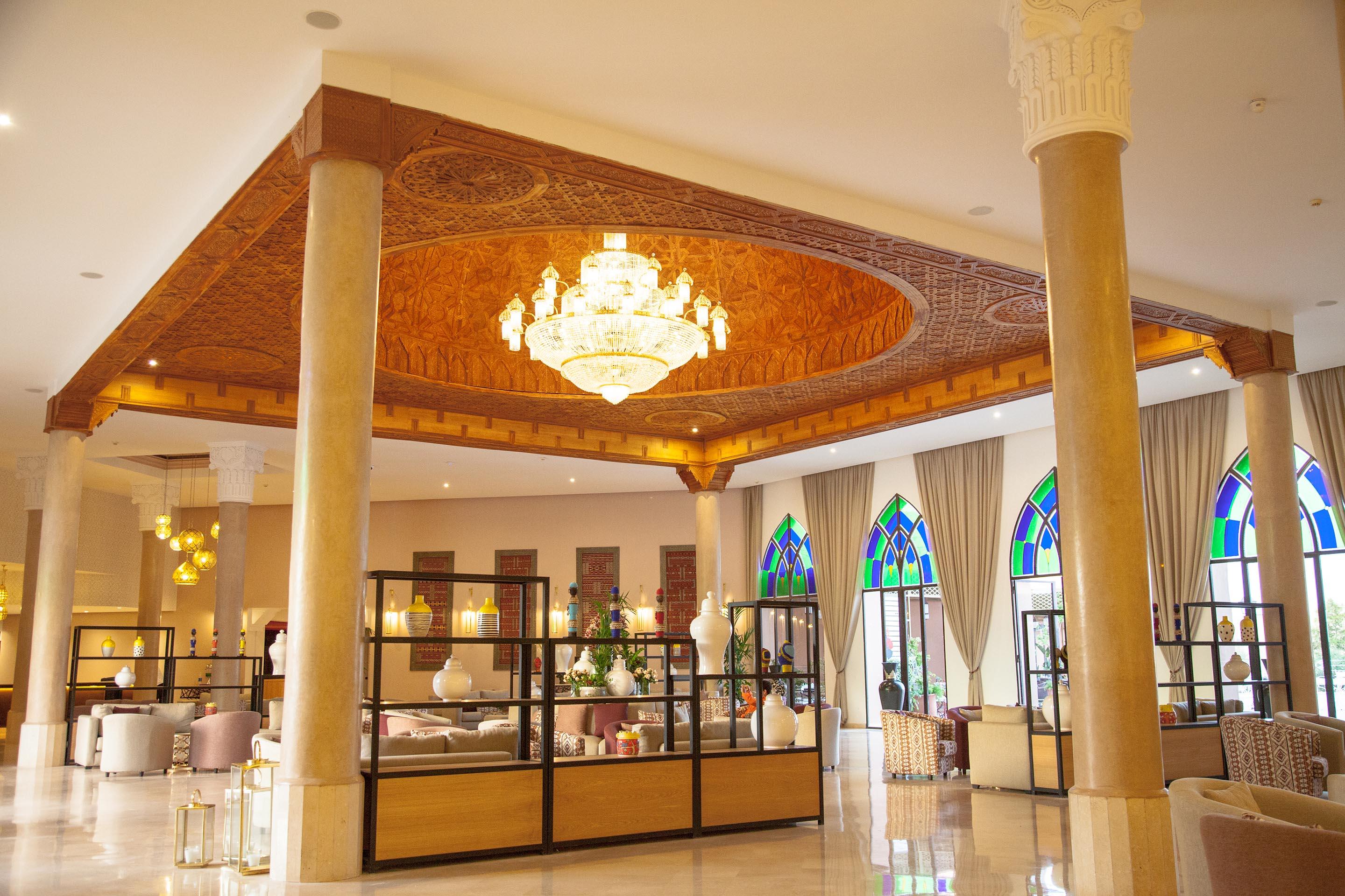 Marrakech Ryads Parc All Inclusive Ouahat Sidi Brahim Exteriör bild