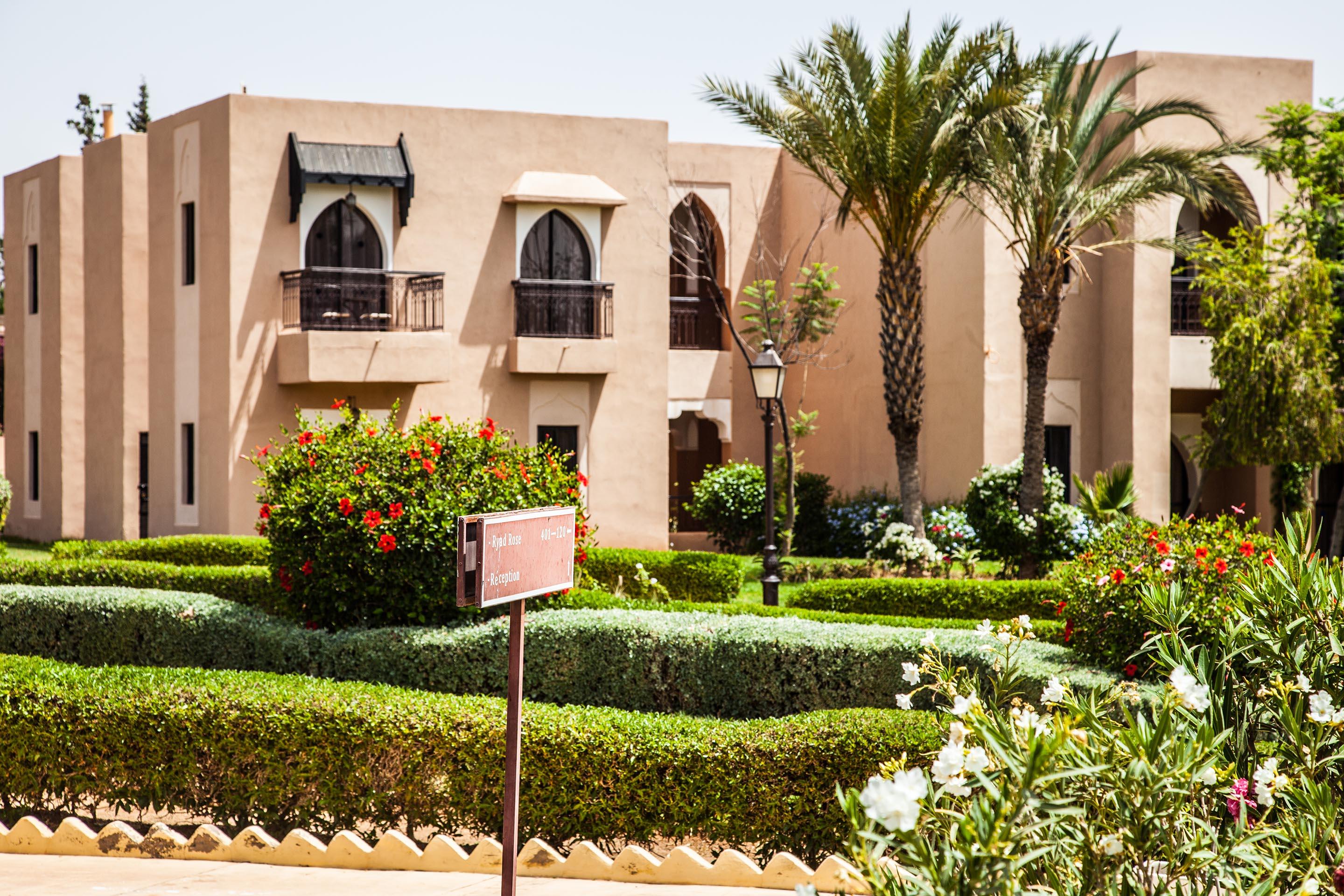Marrakech Ryads Parc All Inclusive Ouahat Sidi Brahim Exteriör bild