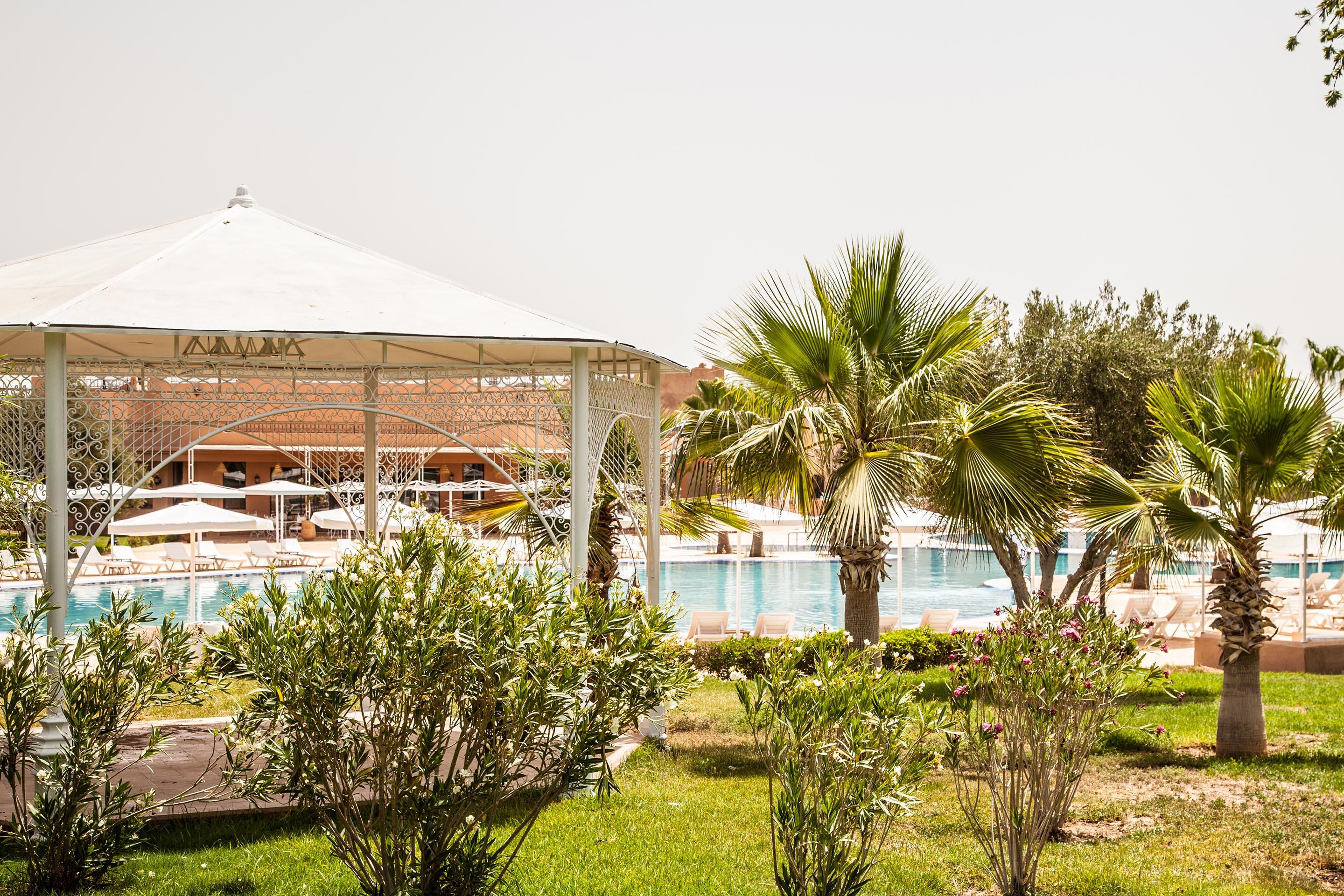 Marrakech Ryads Parc All Inclusive Ouahat Sidi Brahim Exteriör bild