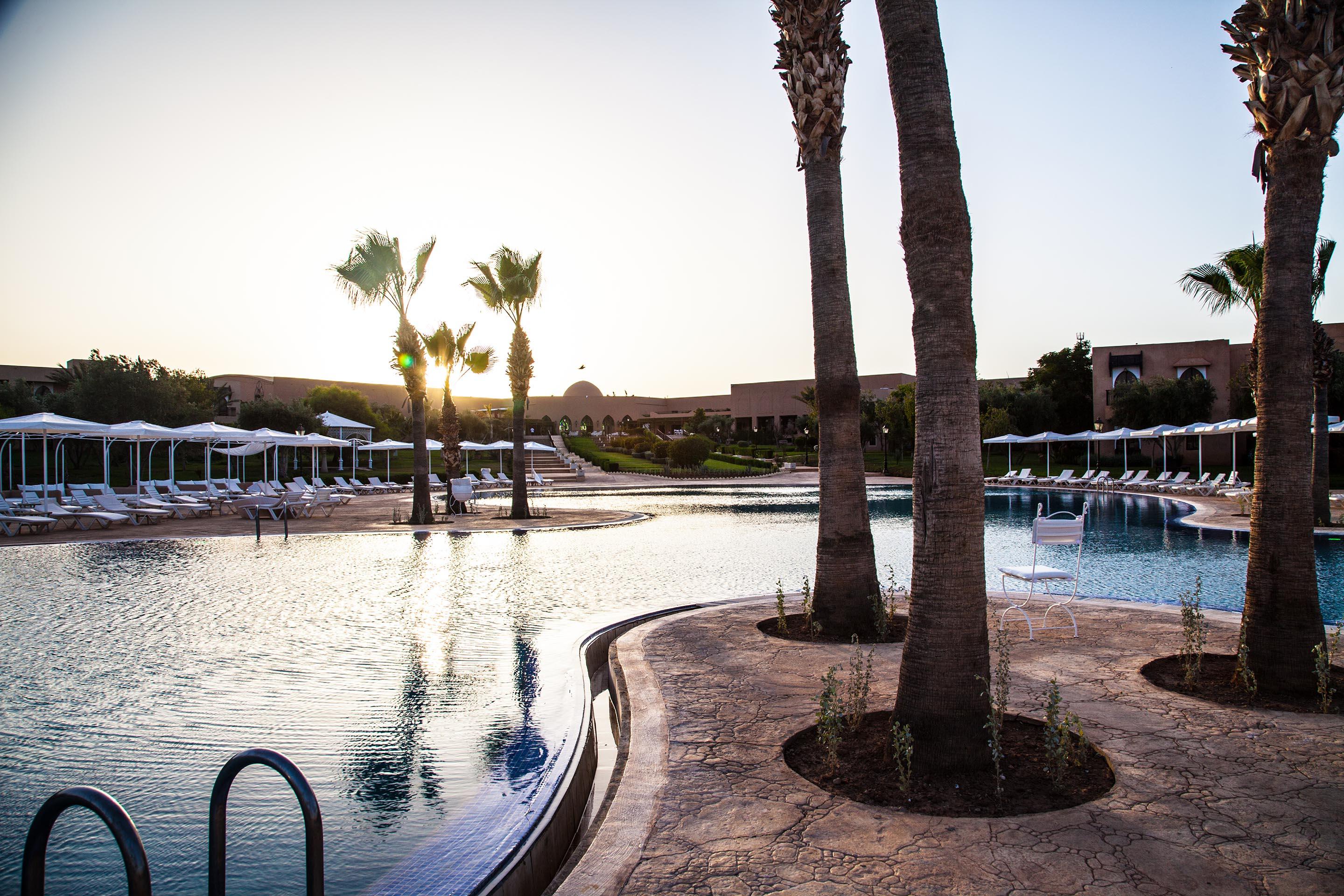 Marrakech Ryads Parc All Inclusive Ouahat Sidi Brahim Exteriör bild