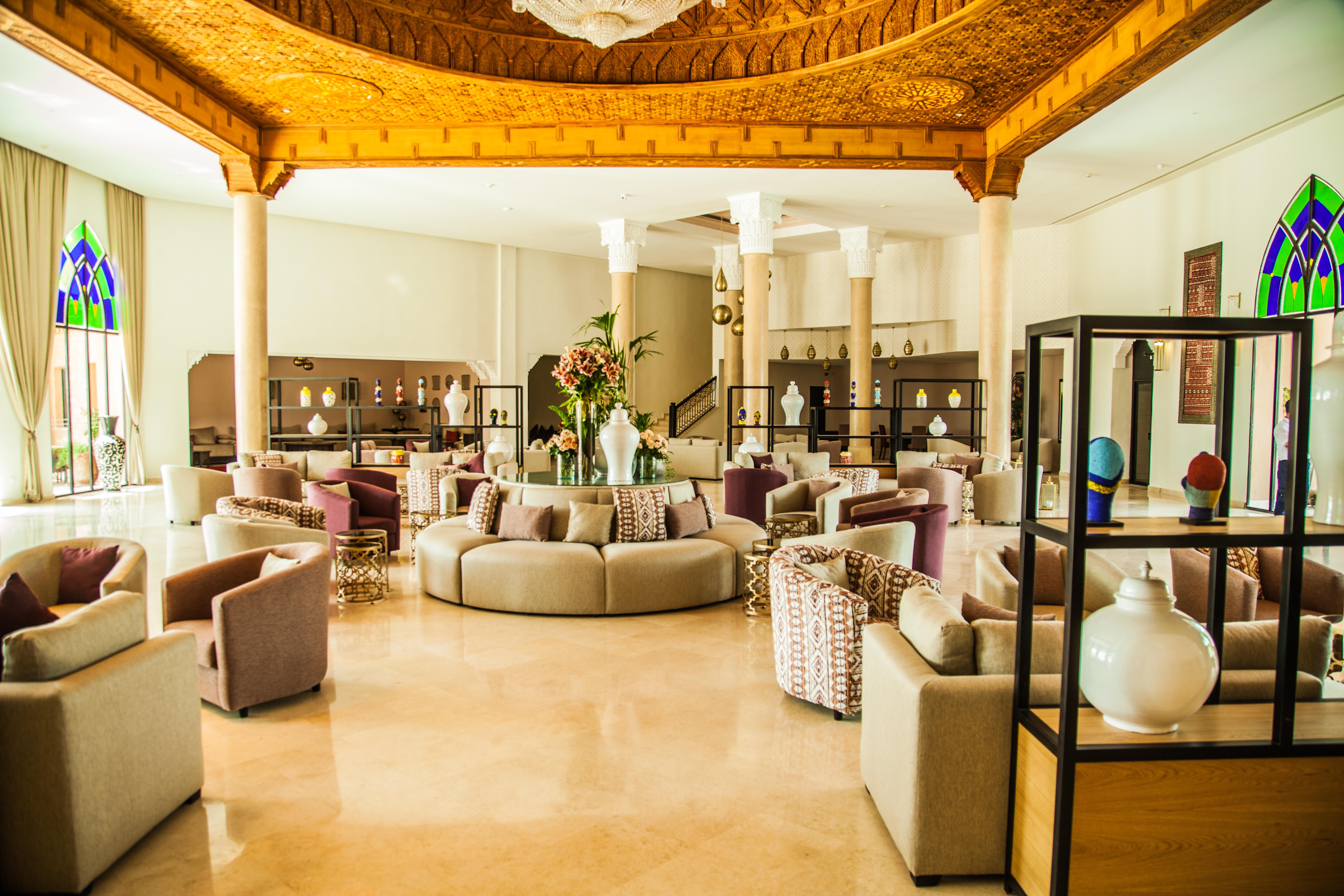 Marrakech Ryads Parc All Inclusive Ouahat Sidi Brahim Exteriör bild